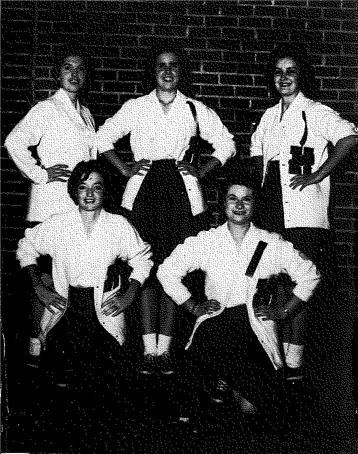 1963 Rebel Cheerleaders